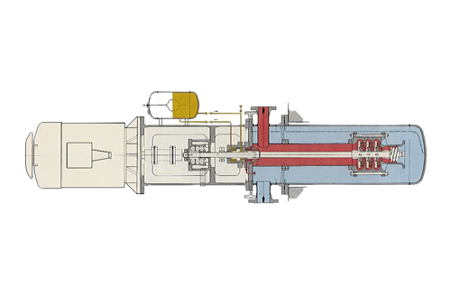 Pompes-centrifuges-semi-immergées-Type-à-barrel